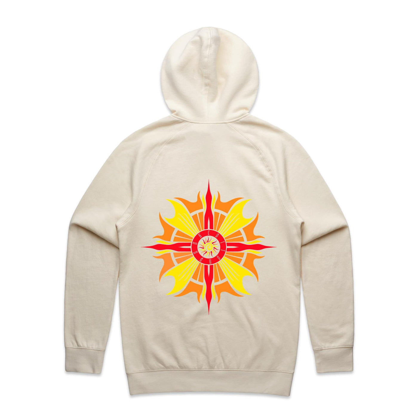 SUNDANCE II - Mens Pocket Hoodie - BACK PRINT