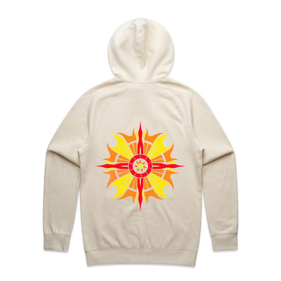 SUNDANCE II - Mens Pocket Hoodie - BACK PRINT