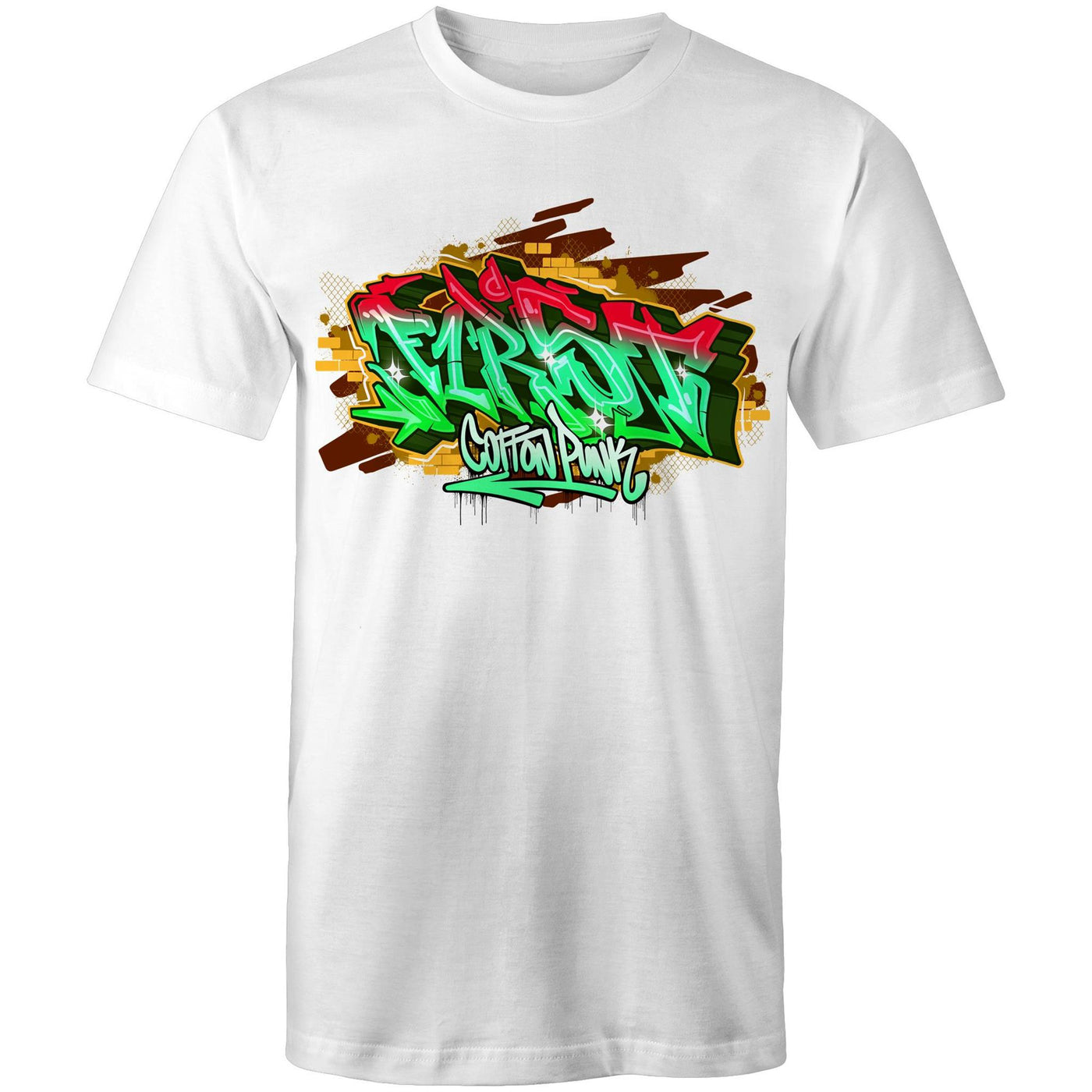 F1RST - Mens T-Shirt - FRONT PRINT