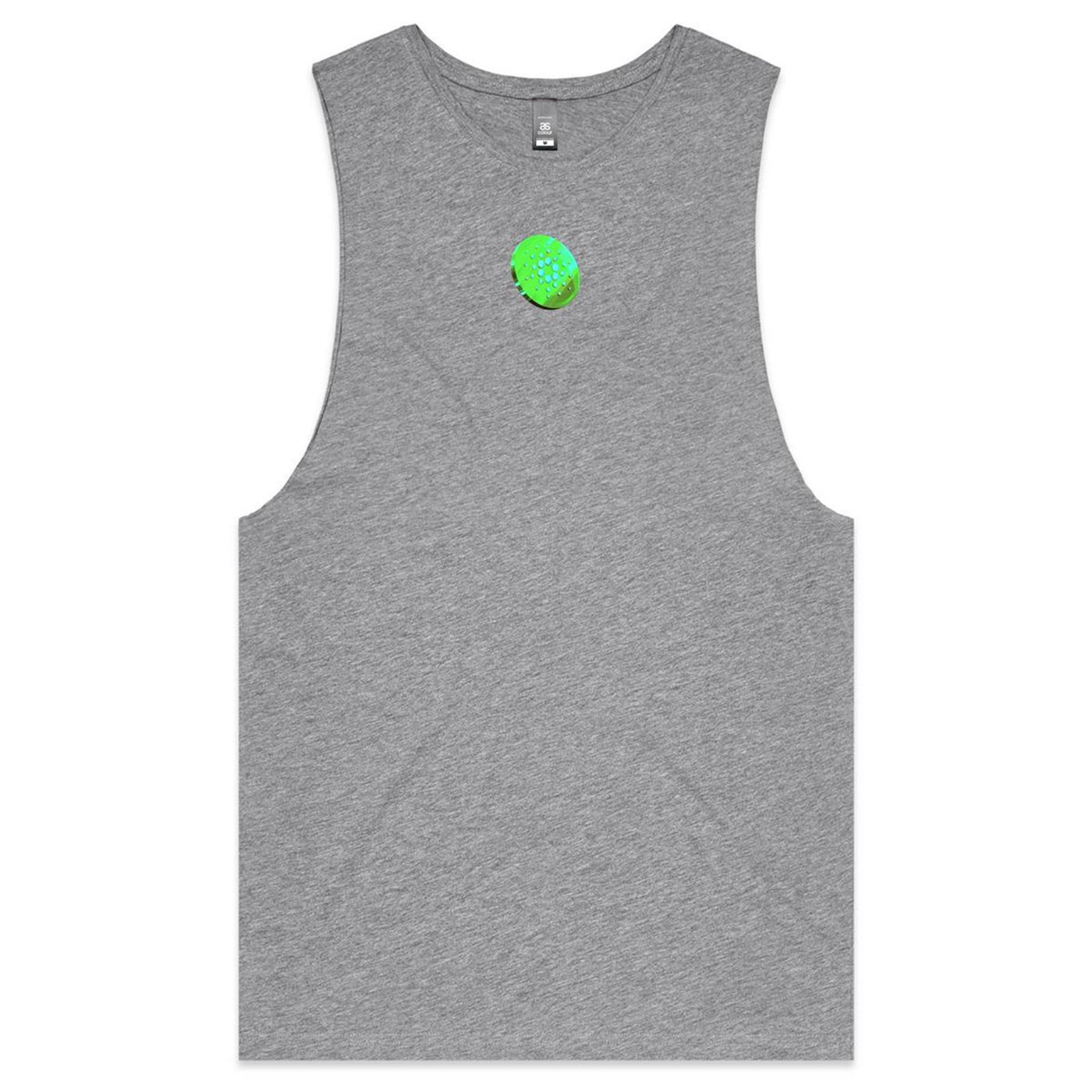 CARDANO III - Mens Sleeveless T-Shirt - BACK PRINT