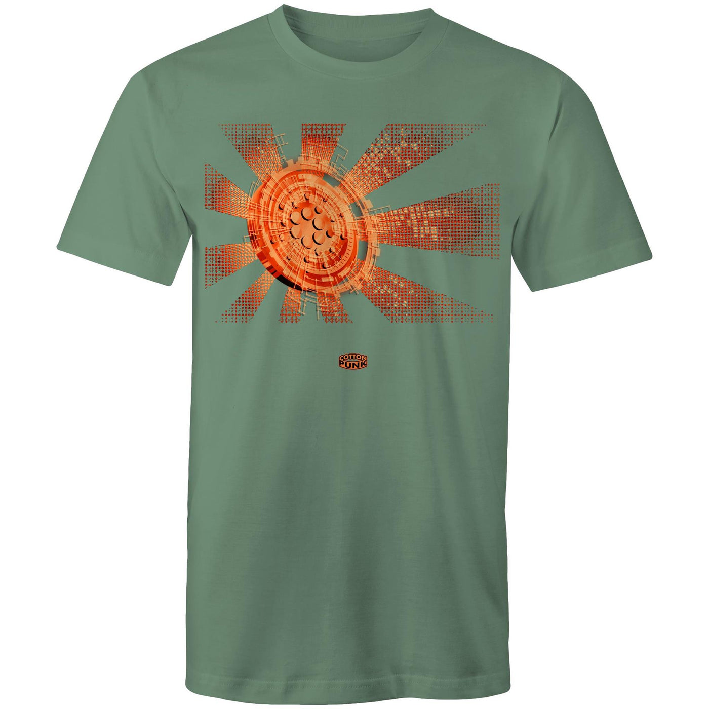 CARDANO IV - Mens T-Shirt - FRONT PRINT