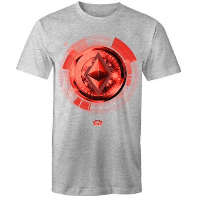 ETHEREUM IV - Mens T-Shirt - FRONT PRINT