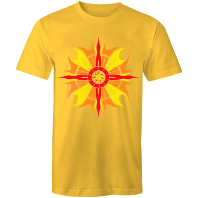 SUNDANCE II - Mens T-Shirt - FRONT PRINT