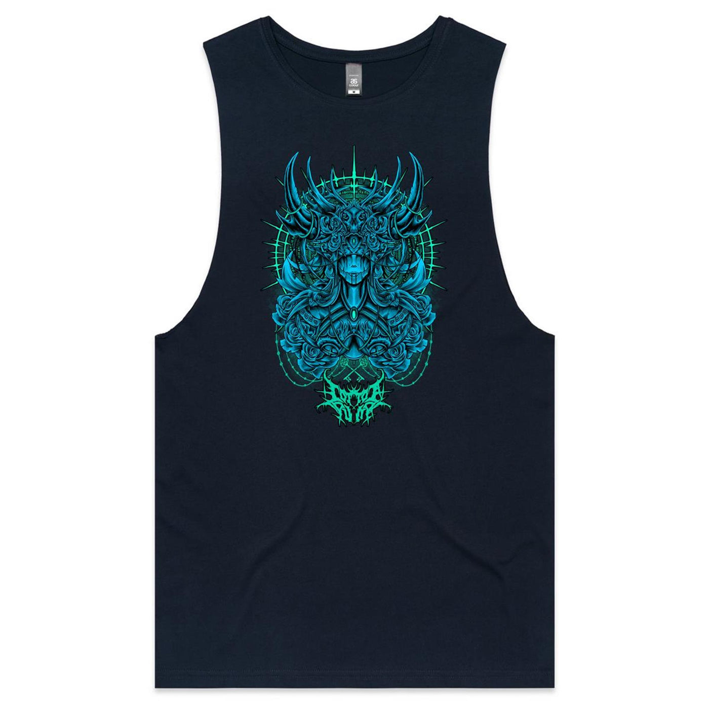 KEYMASTER II - Mens Sleeveless T-Shirt - FRONT PRINT