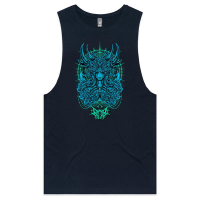 KEYMASTER II - Mens Sleeveless T-Shirt - FRONT PRINT