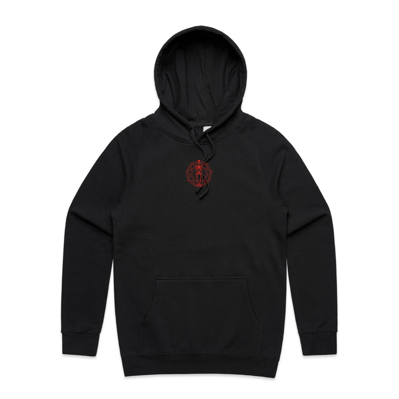 HELLEVATION - Mens Pocket Hoodie - BACK PRINT