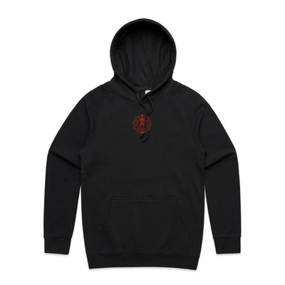 HELLEVATION - Mens Pocket Hoodie - BACK PRINT