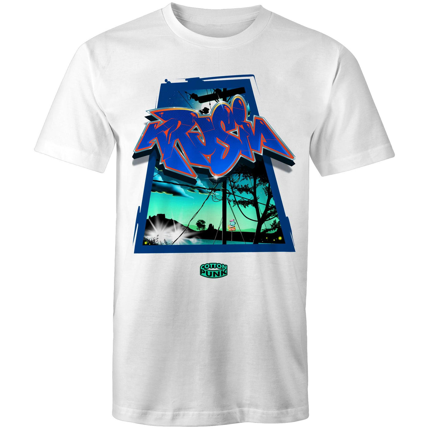 KRUSIN - Mens T-Shirt - FRONT PRINT