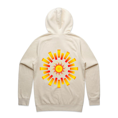 SUNDANCE (R) - Mens Pocket Hoodie - BACK PRINT