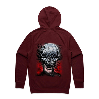 PIERCED SOUL - Mens Pocket Hoodie - BACK PRINT