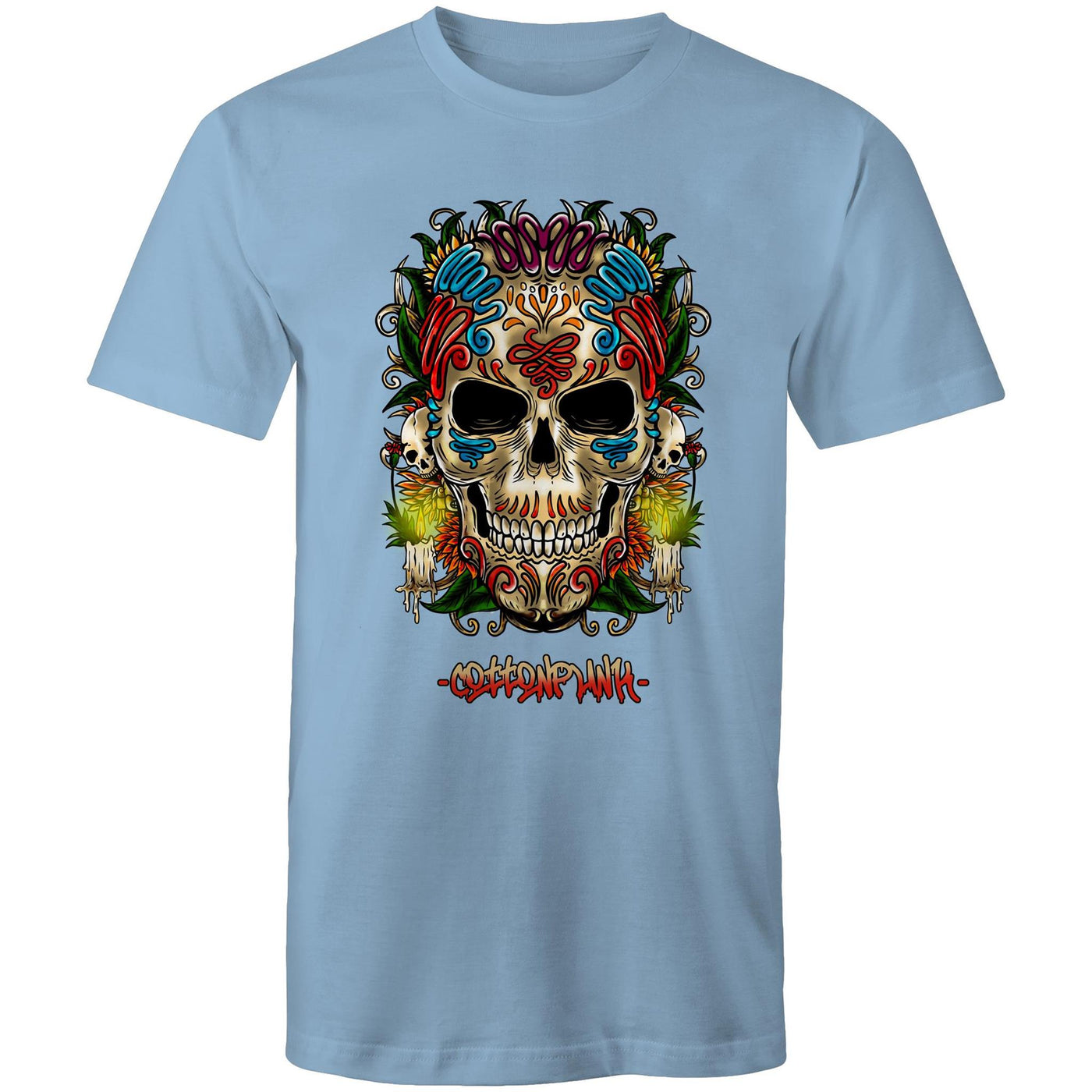 EL MUERTO - Mens T-Shirt - FRONT PRINT