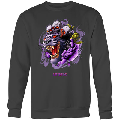 PANTHER - Mens Sweatshirt - FRONT PRINT