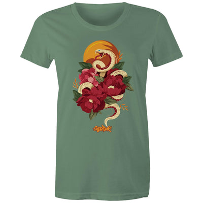 FEARless (W) - Womens T-Shirt - FRONT PRINT