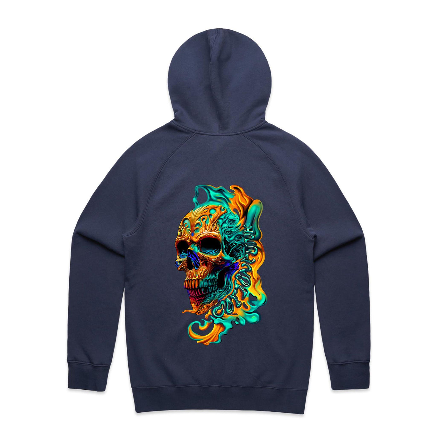 LUCID DREAM - Mens Pocket Hoodie - BACK PRINT