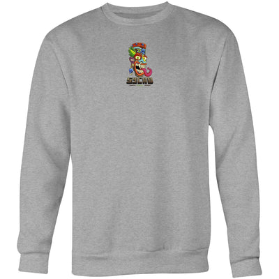 SYCHO (R) - Mens Sweatshirt - BACK PRINT