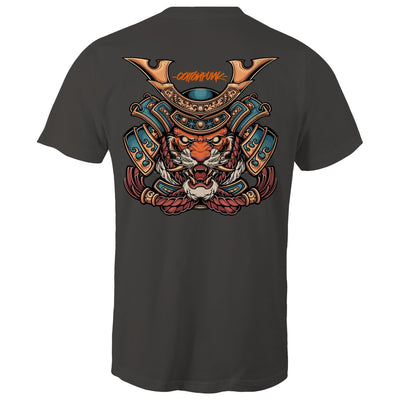 SPIRIT TIGER - Mens T-Shirt - BACK PRINT