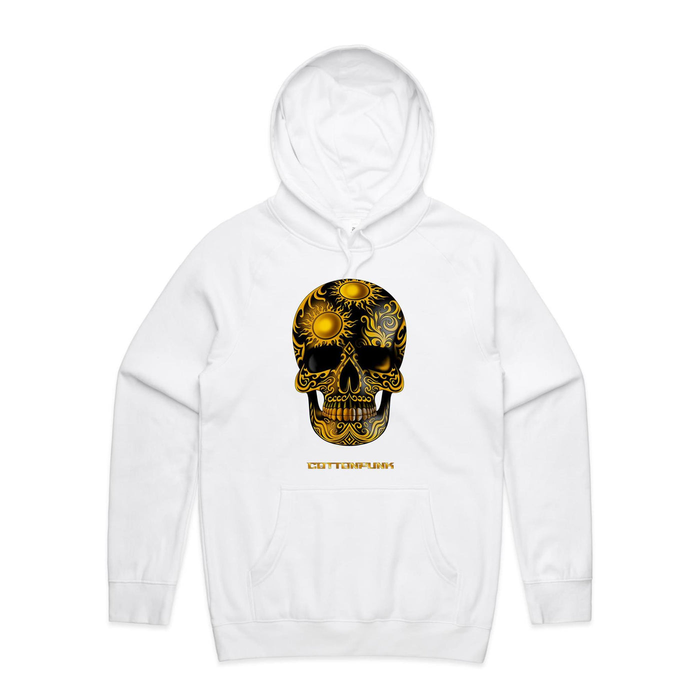 DEATH BY SUNRISE - Mens Pocket Hoodie - FRONT PRINT