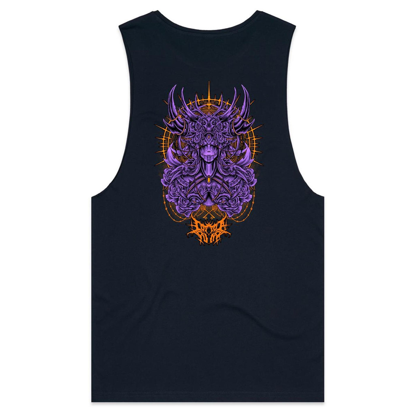 KEYMASTER III - Mens Sleeveless T-Shirt - BACK PRINT