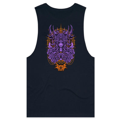 KEYMASTER III - Mens Sleeveless T-Shirt - BACK PRINT