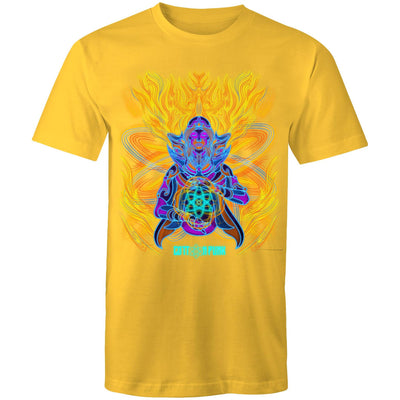 COSMIC ENERGY INFERNO - Mens T-Shirt - FRONT PRINT