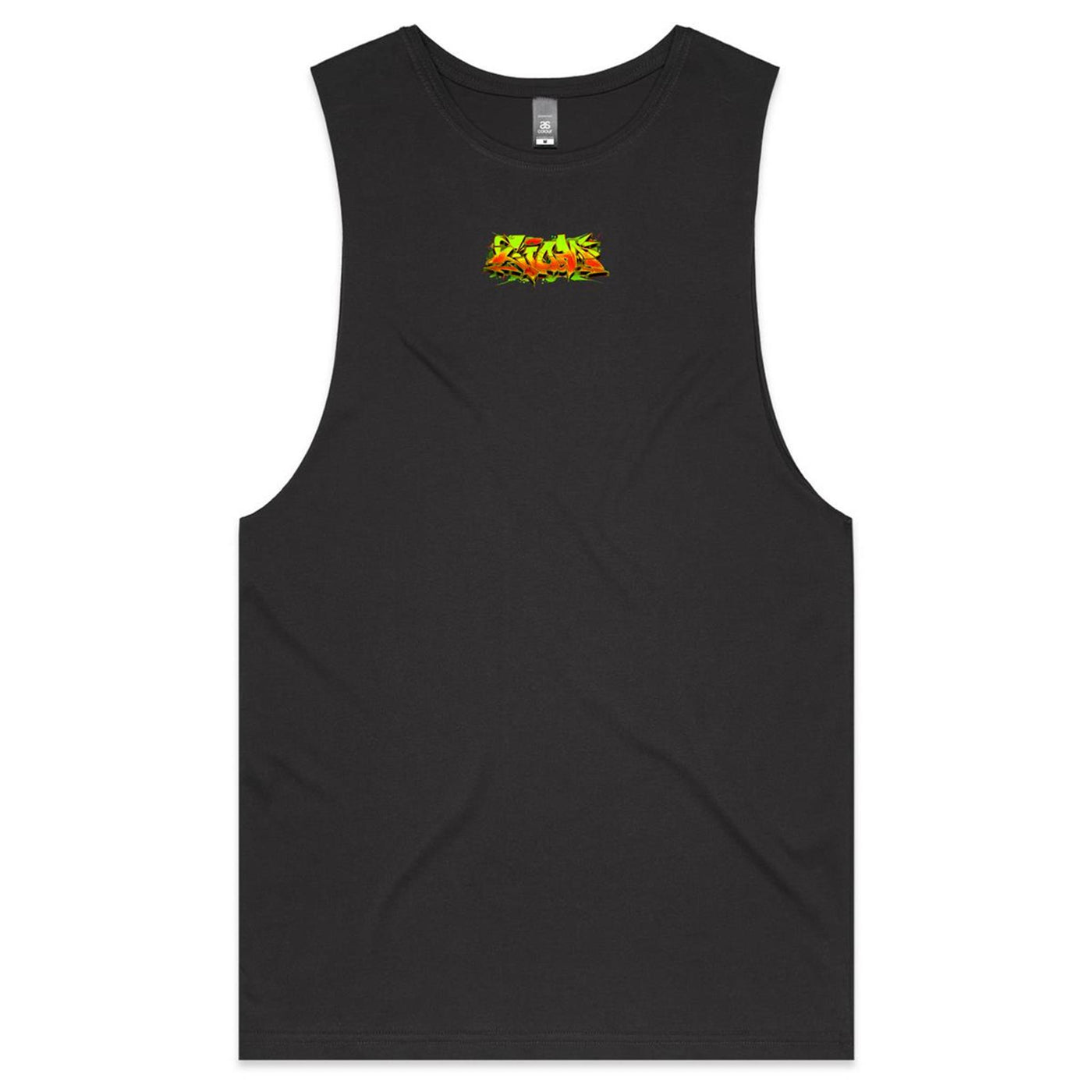 LION - Mens Sleeveless T-Shirt - BACK PRINT