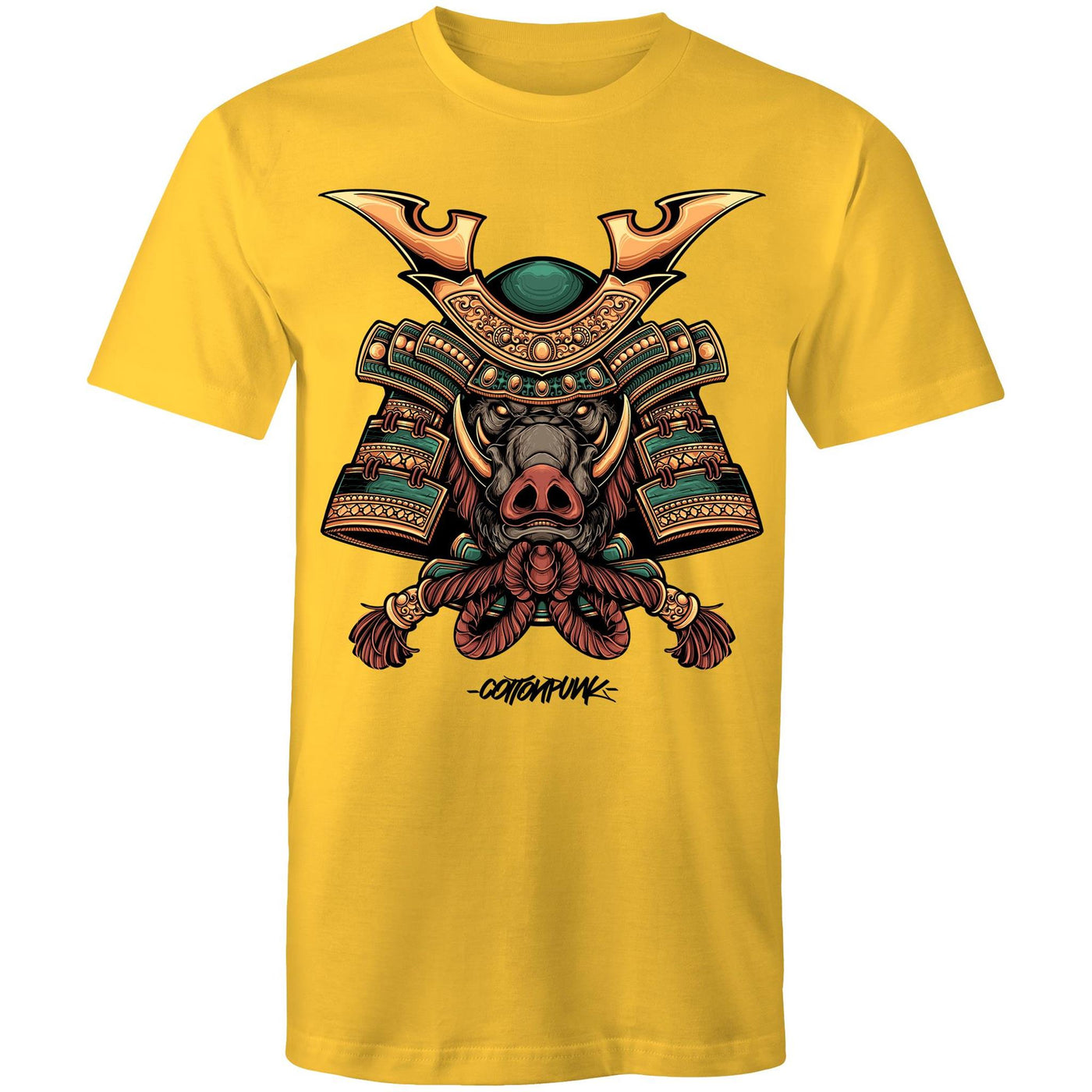 SPIRIT BOAR - Mens T-Shirt - FRONT PRINT