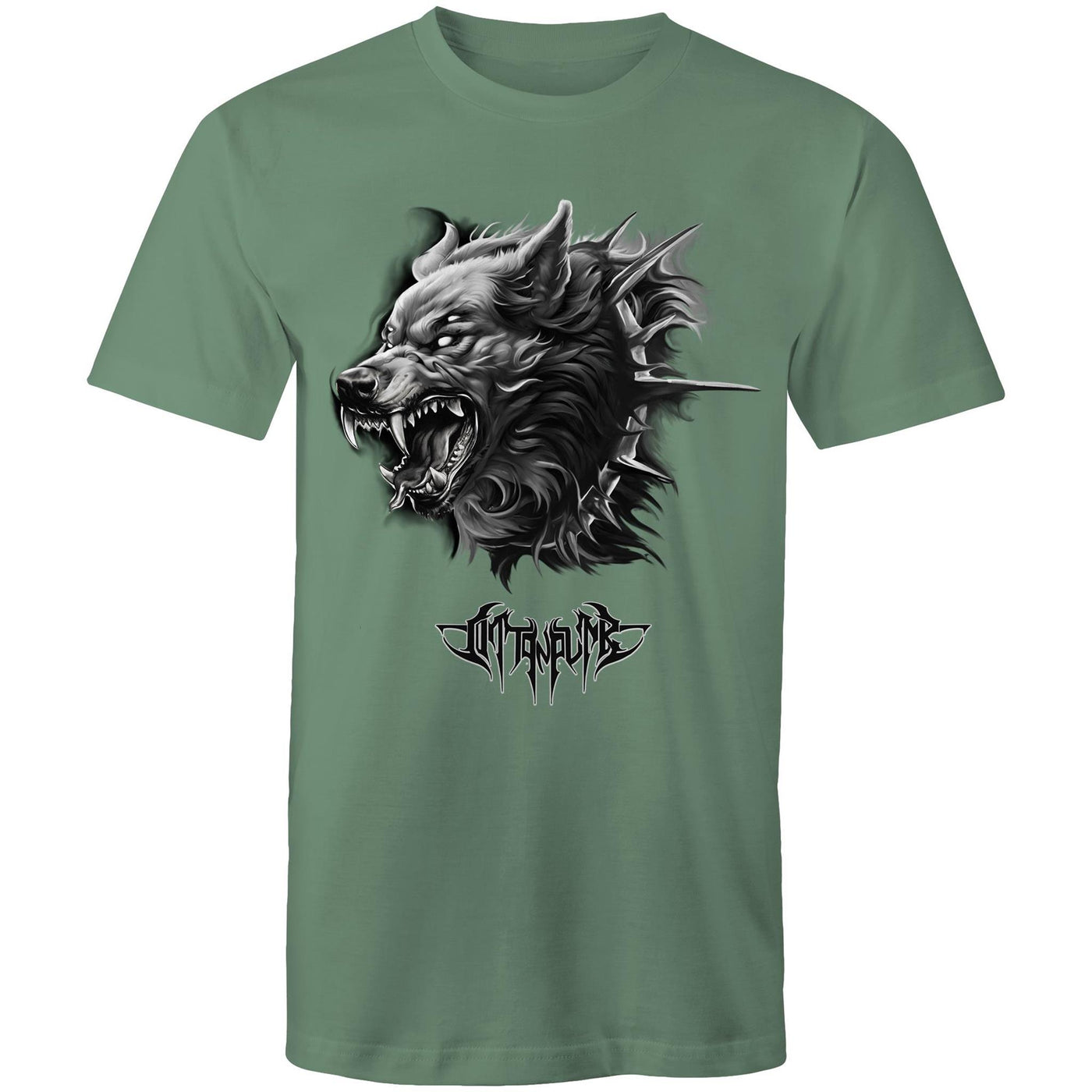 WEREWOLF - Mens T-Shirt - FRONT PRINT