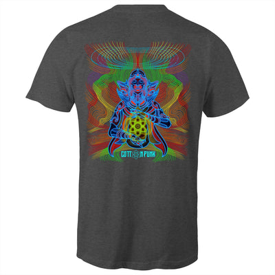 COSMIC ENERGY - Mens T-Shirt - BACK PRINT