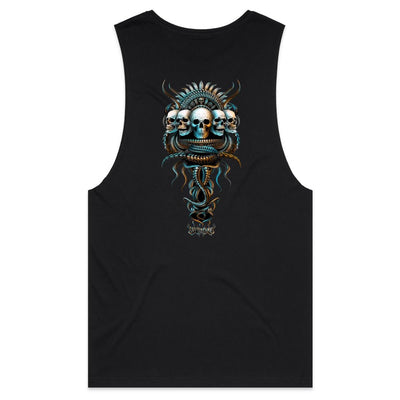 experiMENTAL - Mens Sleeveless T-Shirt - BACK PRINT