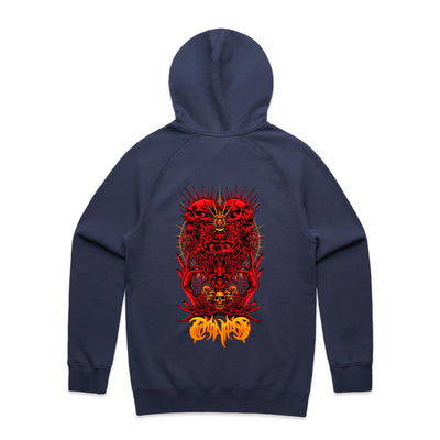 PARANOID III - Mens Pocket Hoodie - BACK PRINT