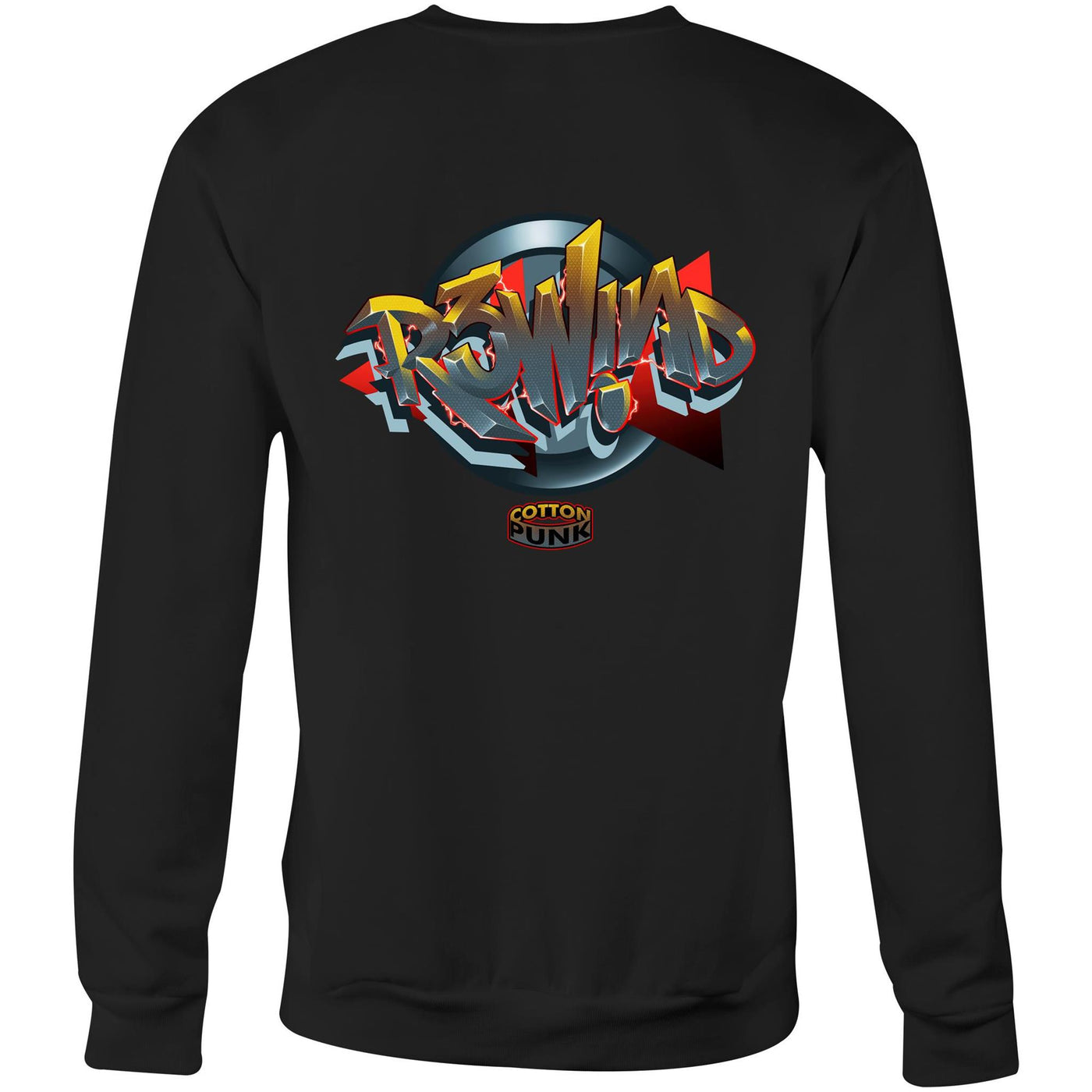 R3WIND - Mens Sweatshirt - BACK PRINT