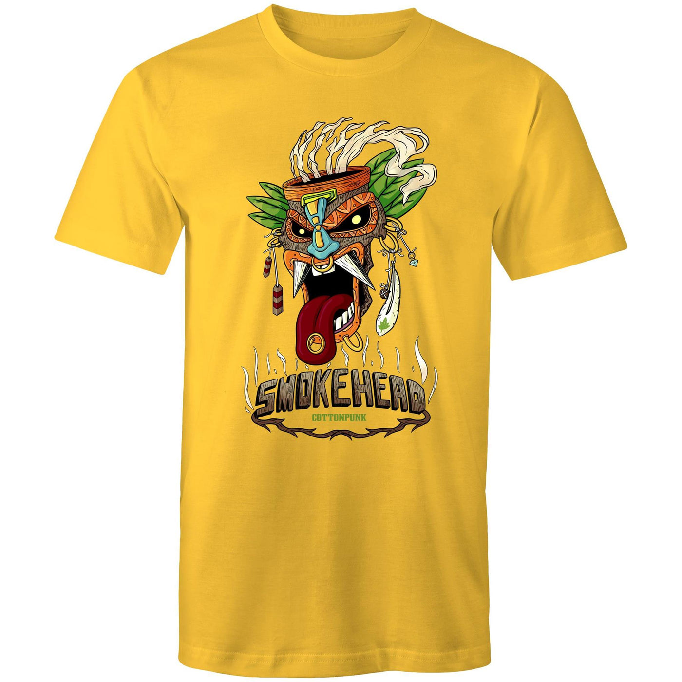 SMOKEHEAD - Mens T-Shirt - FRONT PRINT