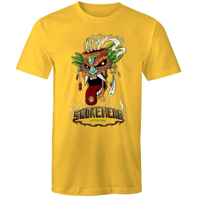 SMOKEHEAD - Mens T-Shirt - FRONT PRINT