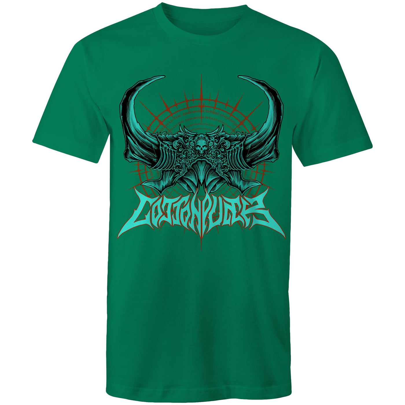 BLACK SPELL III - Mens T-Shirt - FRONT PRINT