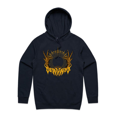 RISING IV - Mens Pocket Hoodie - FRONT PRINT