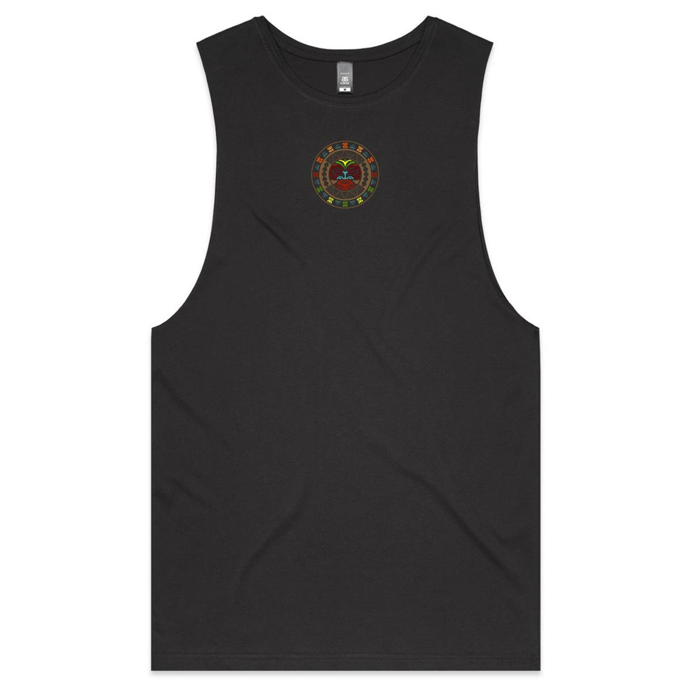 BIG DAWG - Mens Sleeveless T-Shirt - BACK PRINT