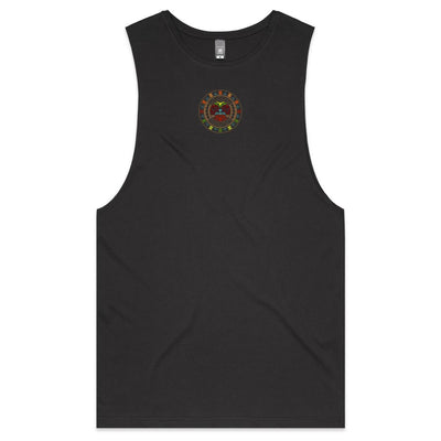 BIG DAWG - Mens Sleeveless T-Shirt - BACK PRINT