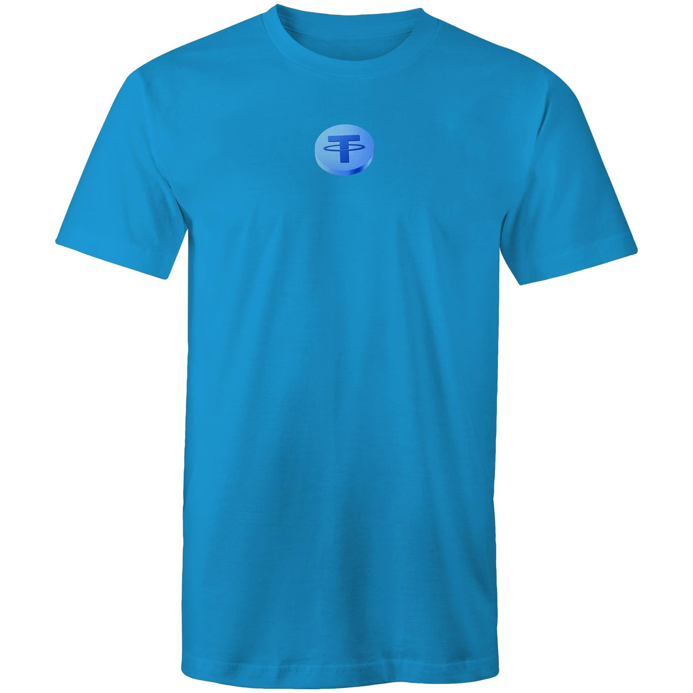 TETHER - Mens T-Shirt - BACK PRINT