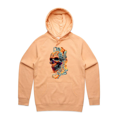 LUCID DREAM III - Mens Pocket Hoodie - FRONT PRINT