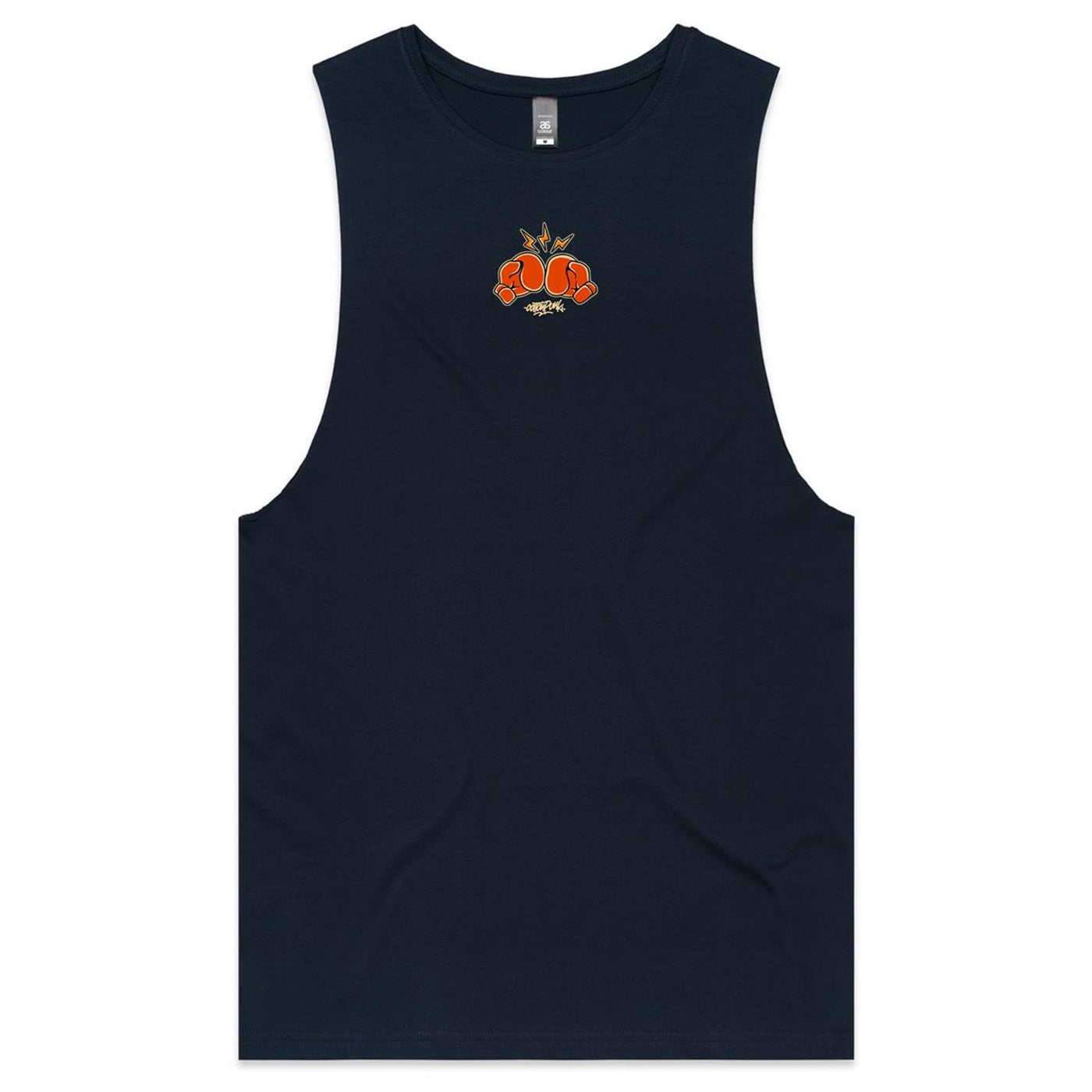 COMPADRES - Mens Sleeveless T-Shirt - BACK PRINT