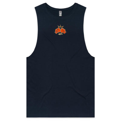 COMPADRES - Mens Sleeveless T-Shirt - BACK PRINT