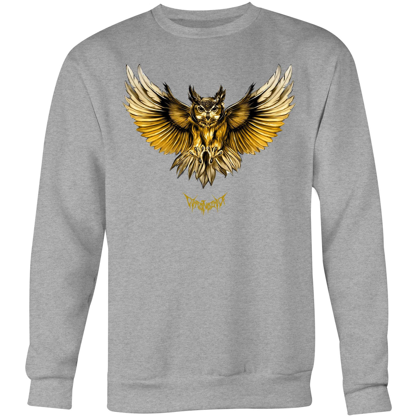 SILENT HUNTER - Mens Sweatshirt - FRONT PRINT