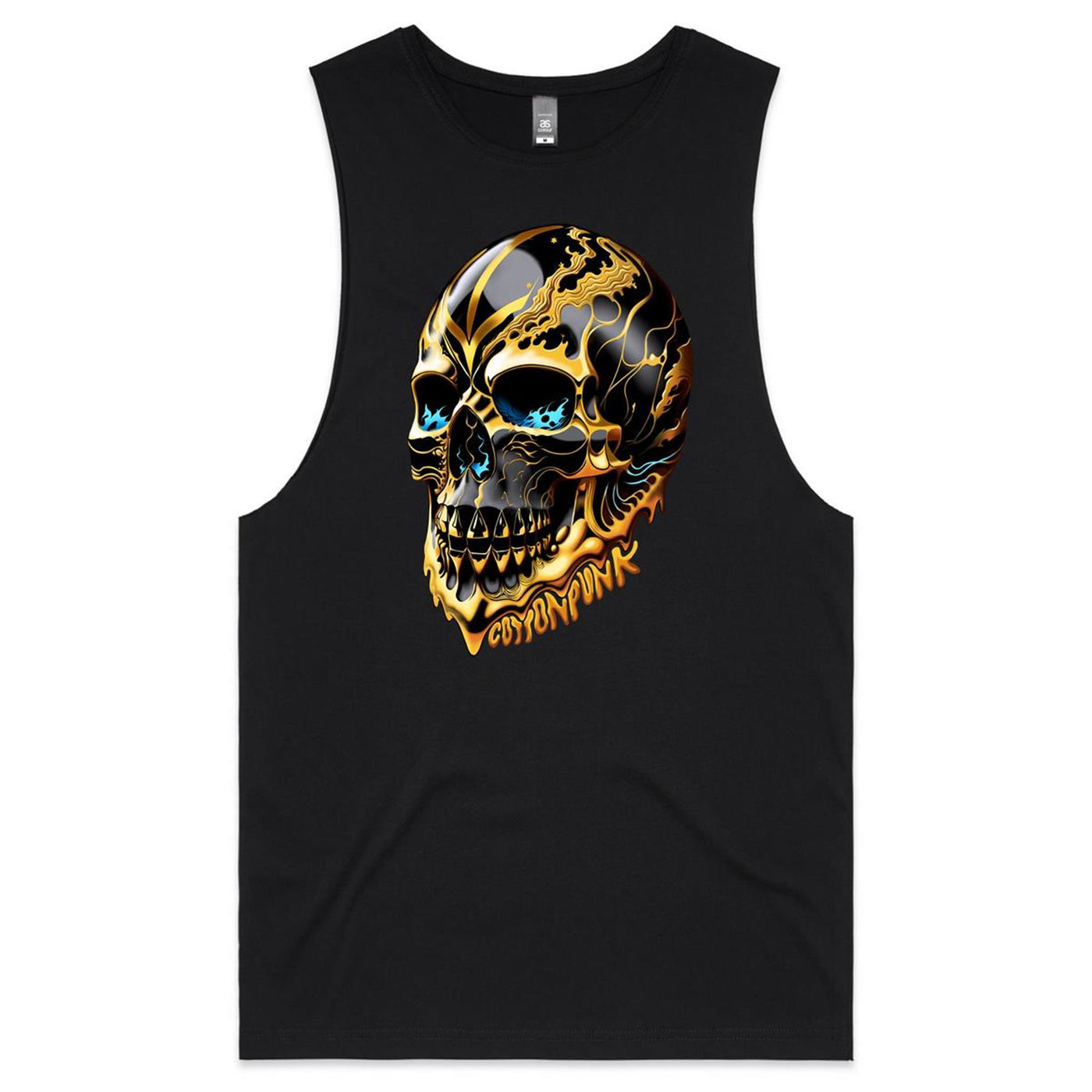 LUCID NIGHTMARE II - Mens Sleeveless T-Shirt - FRONT PRINT