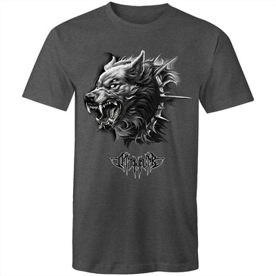 WEREWOLF - Mens T-Shirt - FRONT PRINT