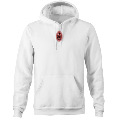 DARQ - Mens Pocket Hoodie - BACK PRINT