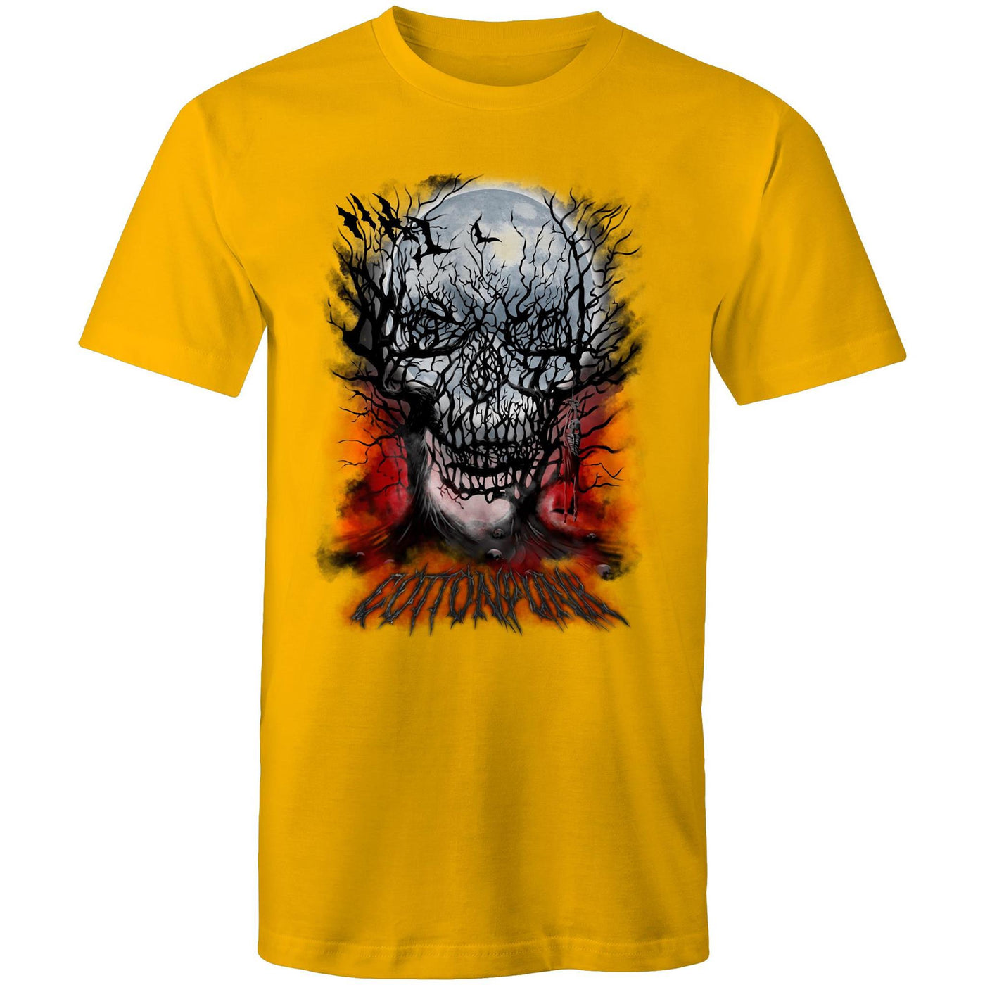 PIERCED SOUL - Mens T-Shirt - FRONT PRINT