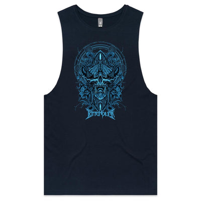 DEATHMOTH - Mens Sleeveless T-Shirt -  FRONT PRINT