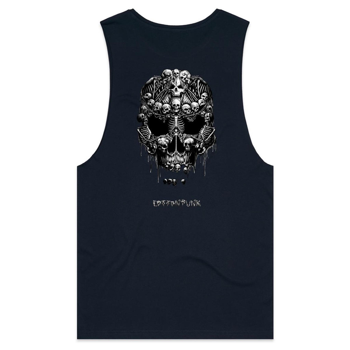 IT'S GETTING DARK - Mens Sleeveless T-Shirt - BACK PRINT