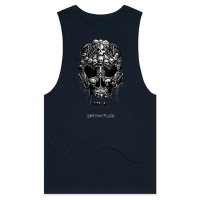 IT'S GETTING DARK - Mens Sleeveless T-Shirt - BACK PRINT