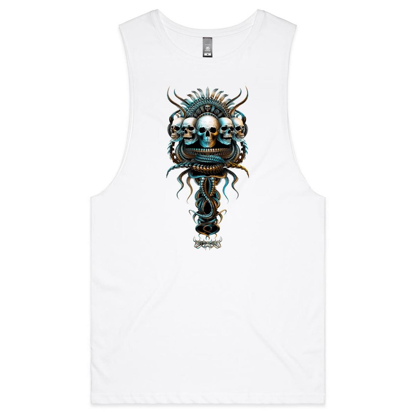 experiMENTAL - Mens Sleeveless T-Shirt - FRONT PRINT